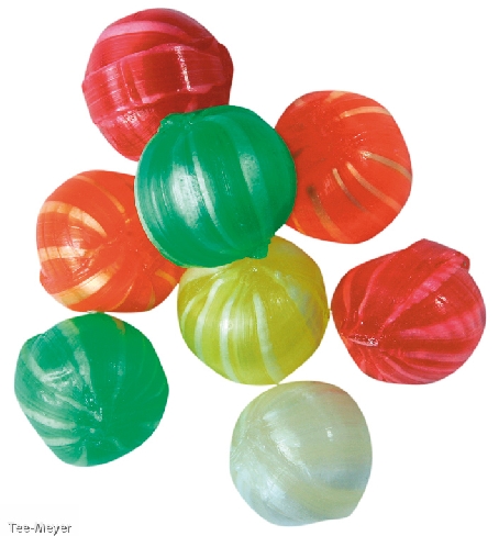 Pfefferminzkugeln Bonbon 500g Nostalgie 1 kg/11,00€ g1